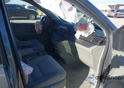 2007 Honda Odyssey Ex from USA, damaged, VIN 5FNRL38467B047844